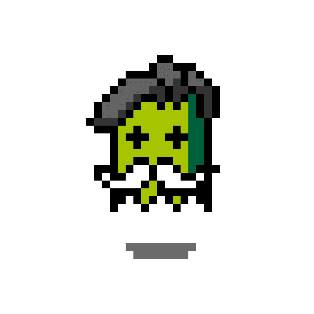 Hippy Ghost Avatar