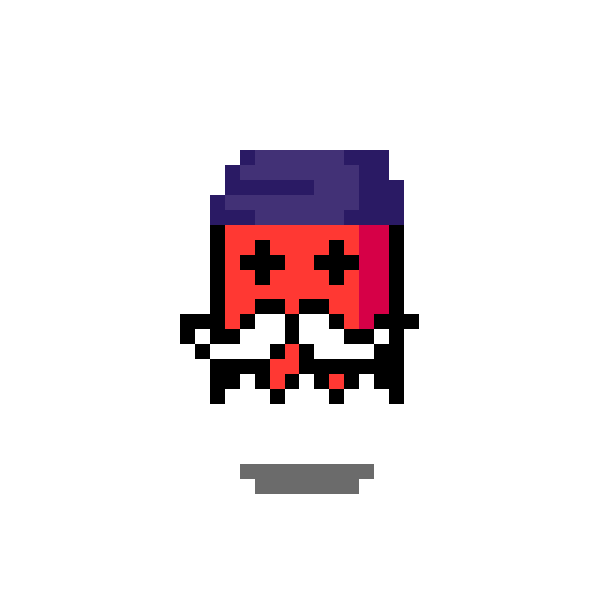 Hippy Ghost Avatar