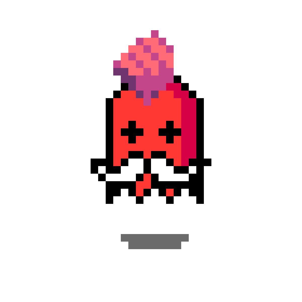 Hippy Ghost Avatar