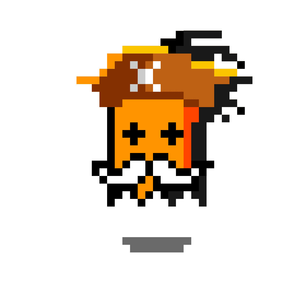 Hippy Ghost Avatar