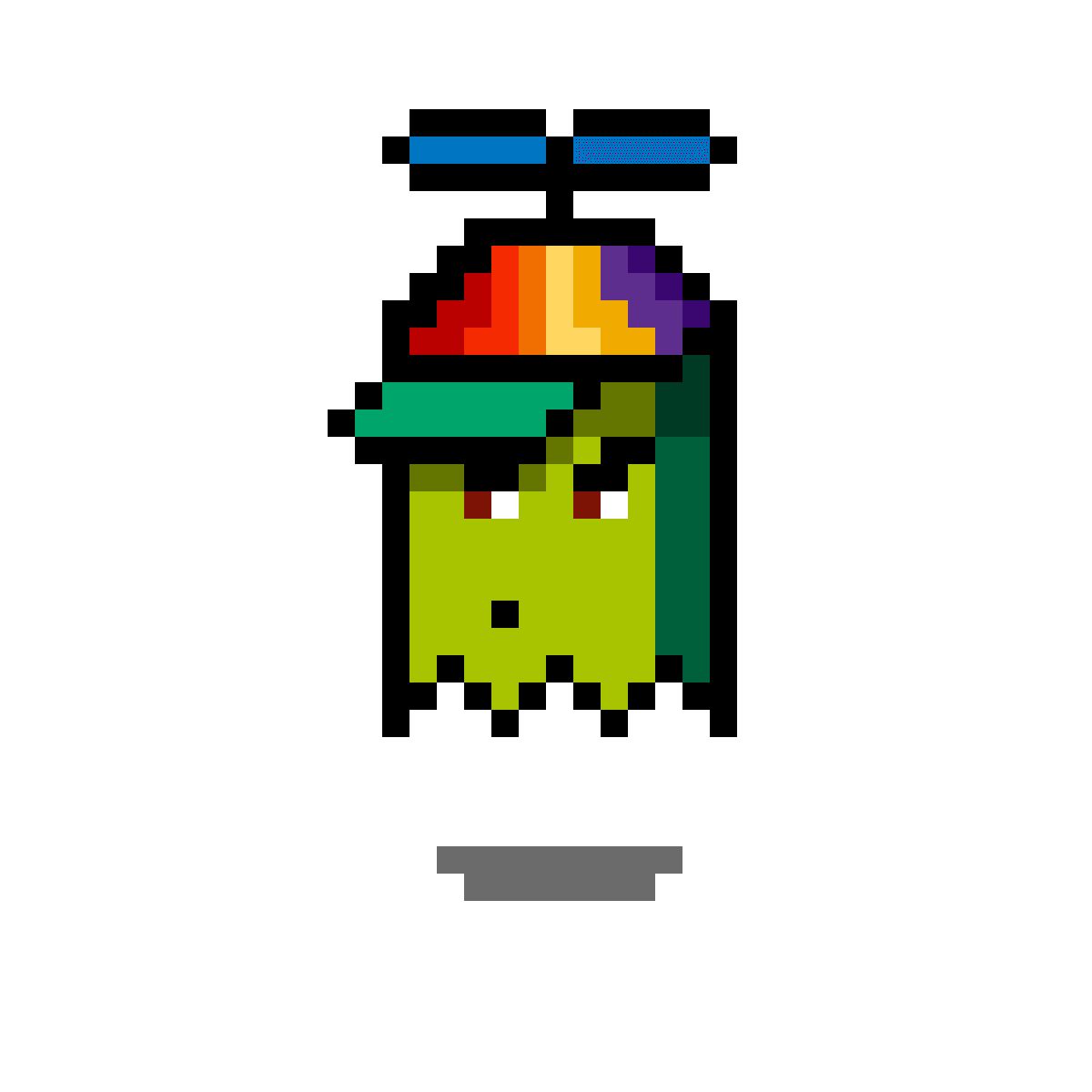 Hippy Ghost Avatar