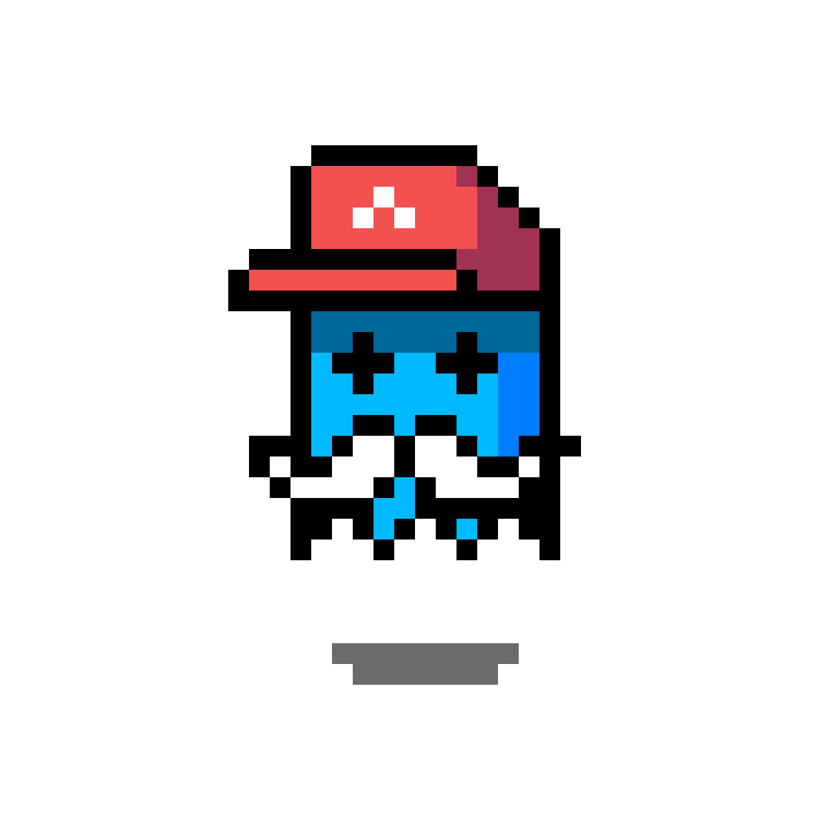 Hippy Ghost Avatar
