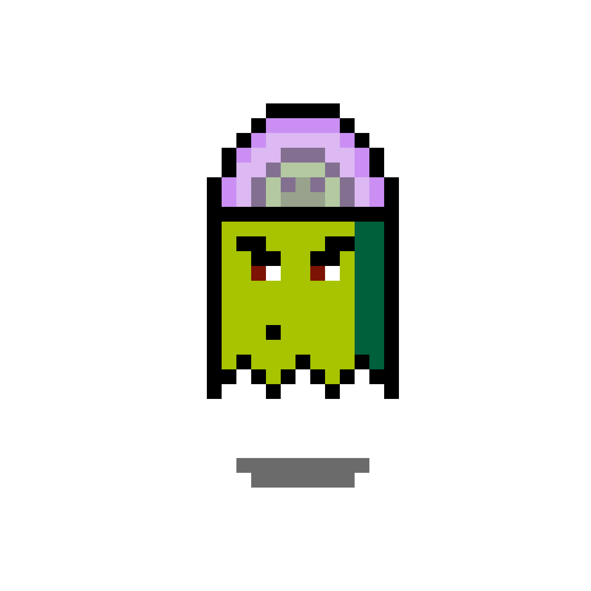 Hippy Ghost Avatar