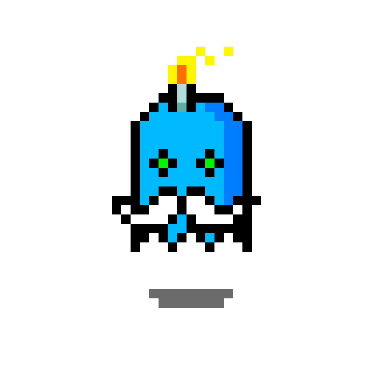 Hippy Ghost Avatar