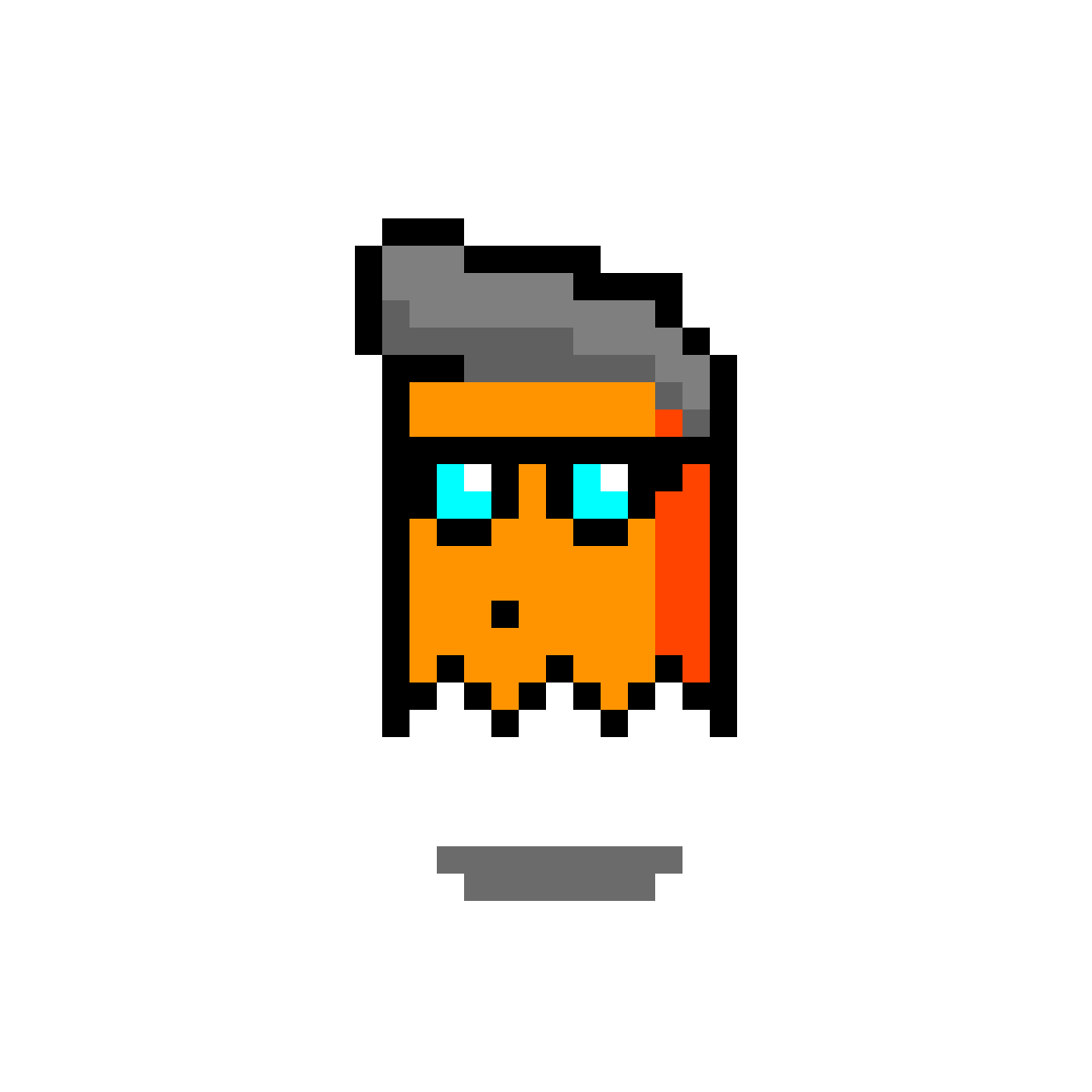 Hippy Ghost Avatar