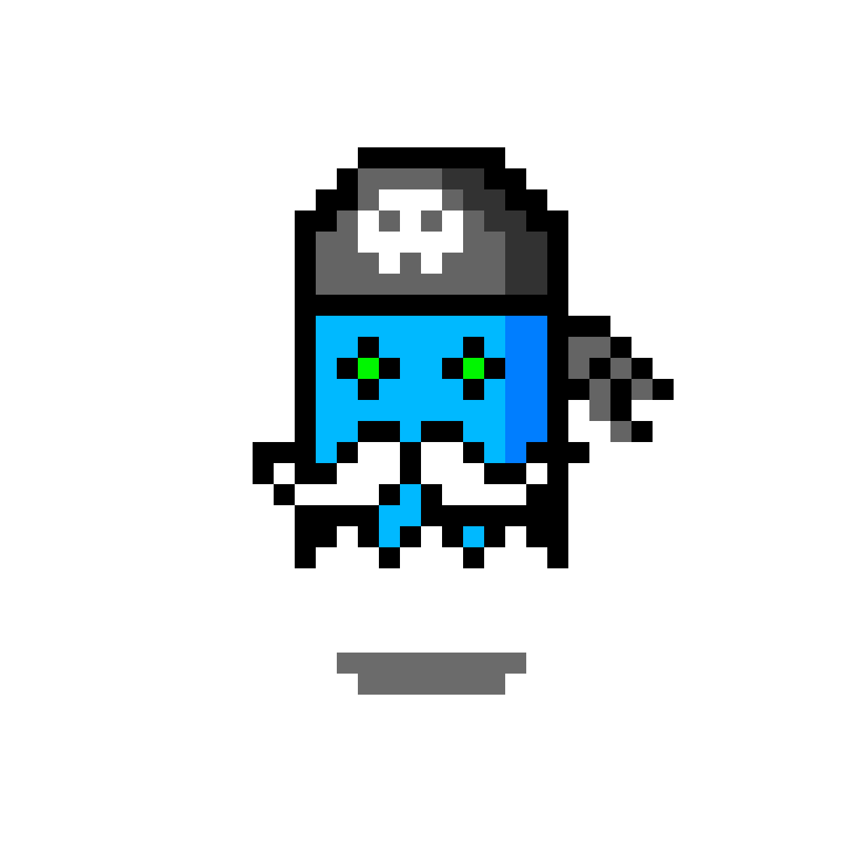Hippy Ghost Avatar