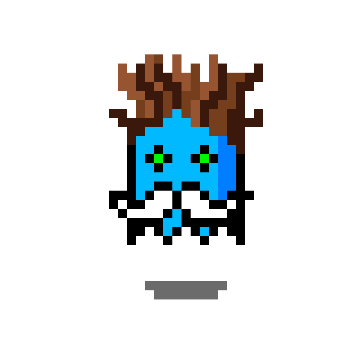 Hippy Ghost Avatar