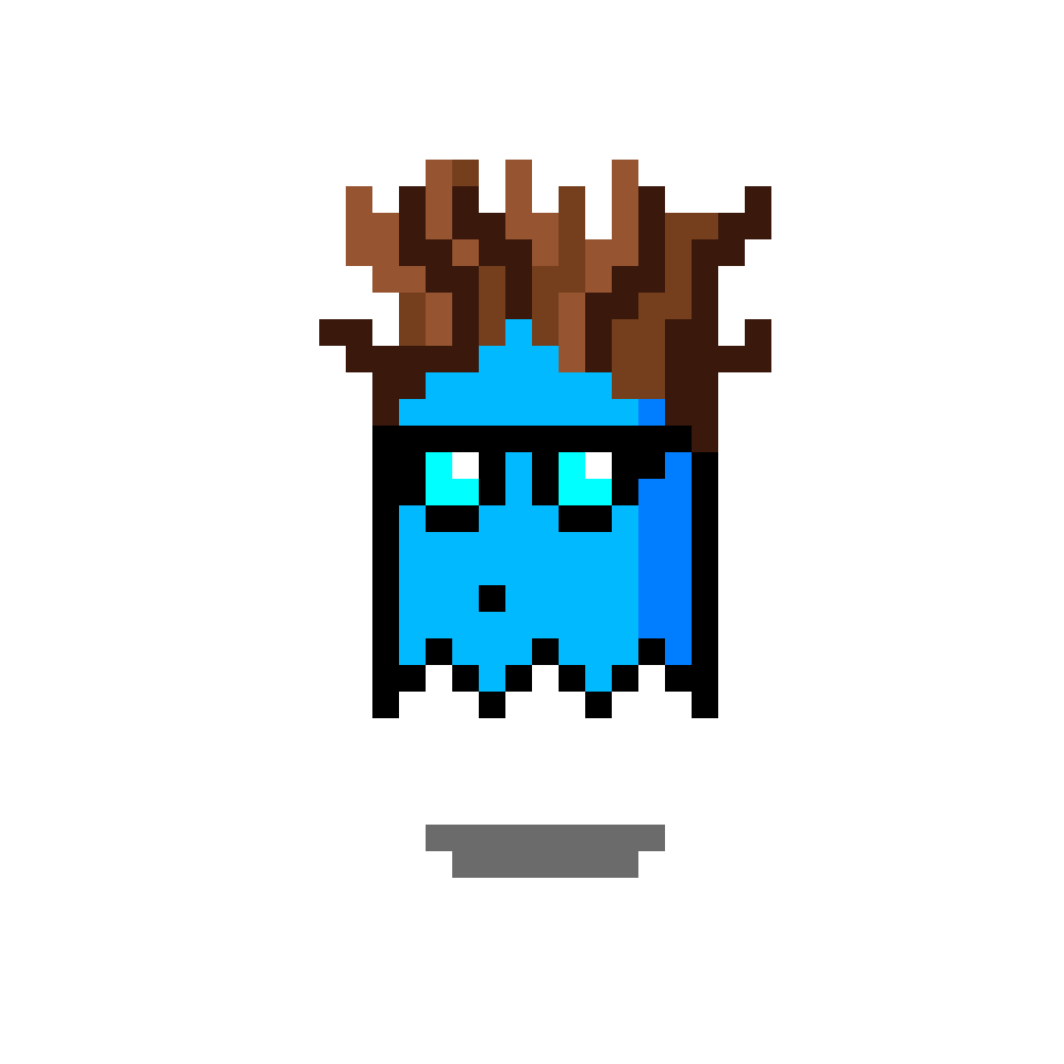Hippy Ghost Avatar