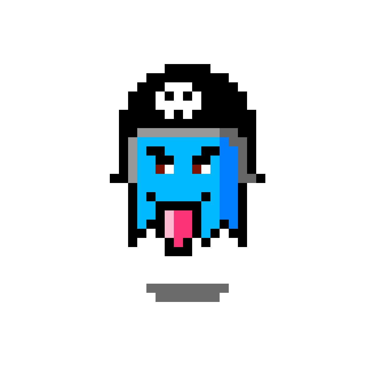 Hippy Ghost Avatar