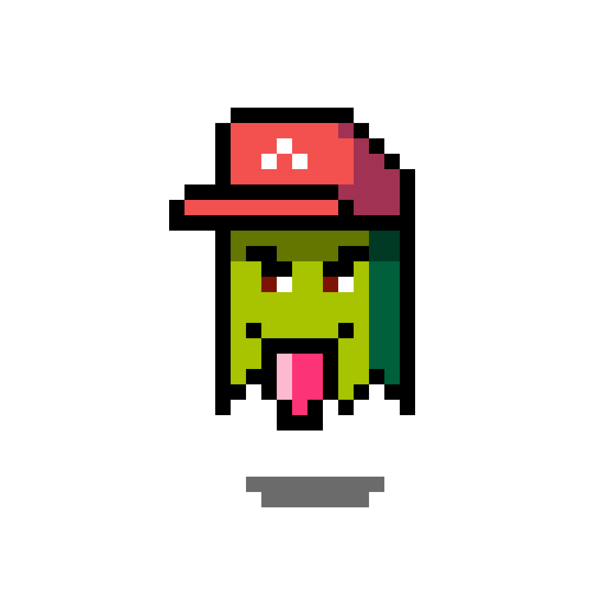 Hippy Ghost Avatar