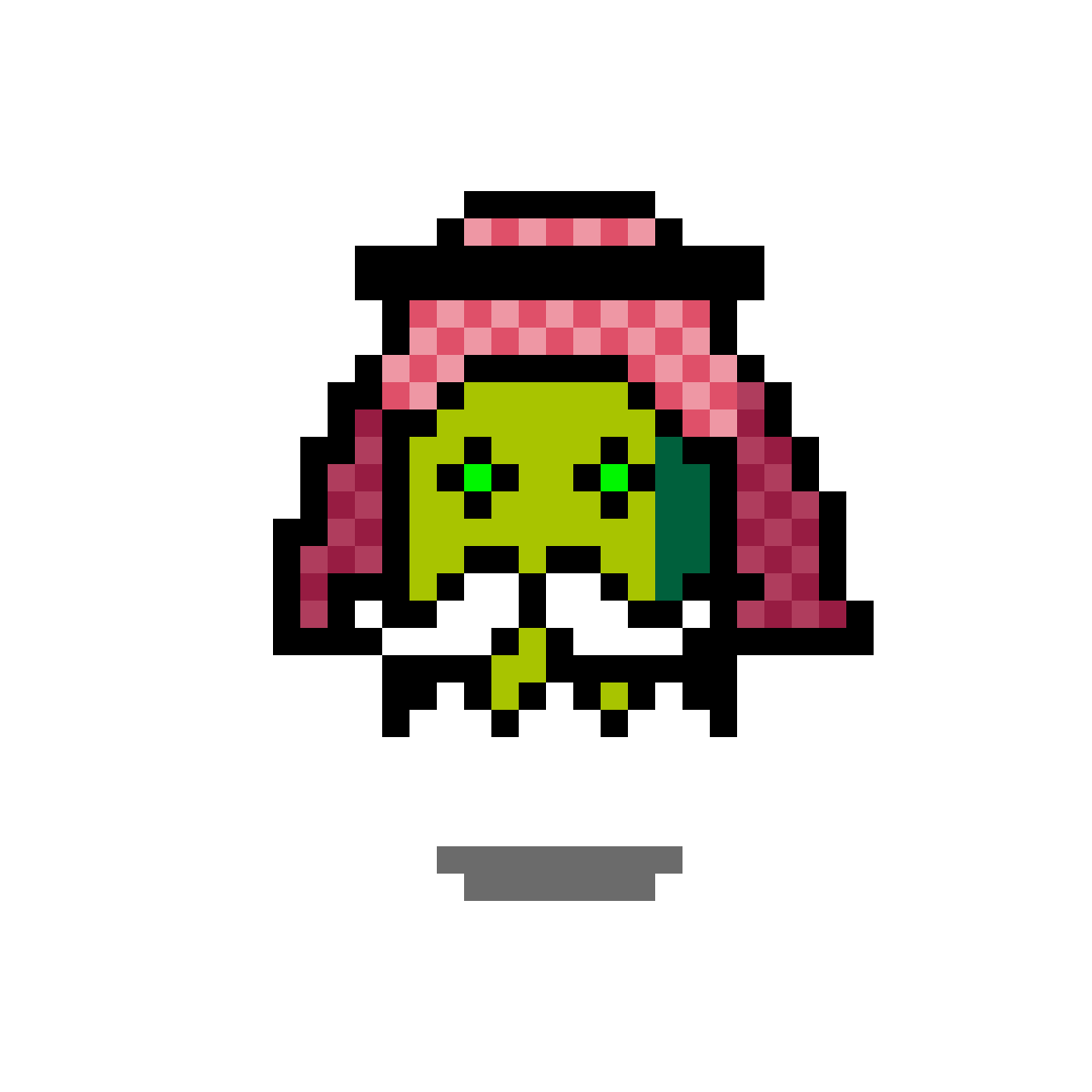Hippy Ghost Avatar