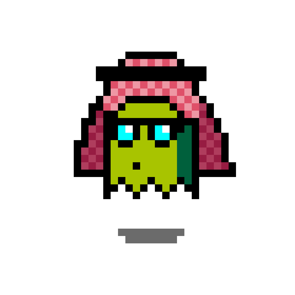 Hippy Ghost Avatar