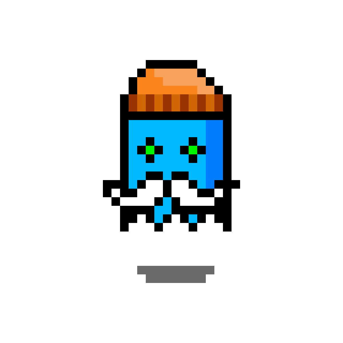 Hippy Ghost Avatar