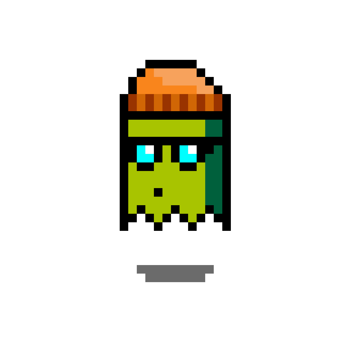 Hippy Ghost Avatar