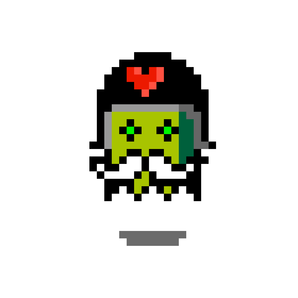 Hippy Ghost Avatar