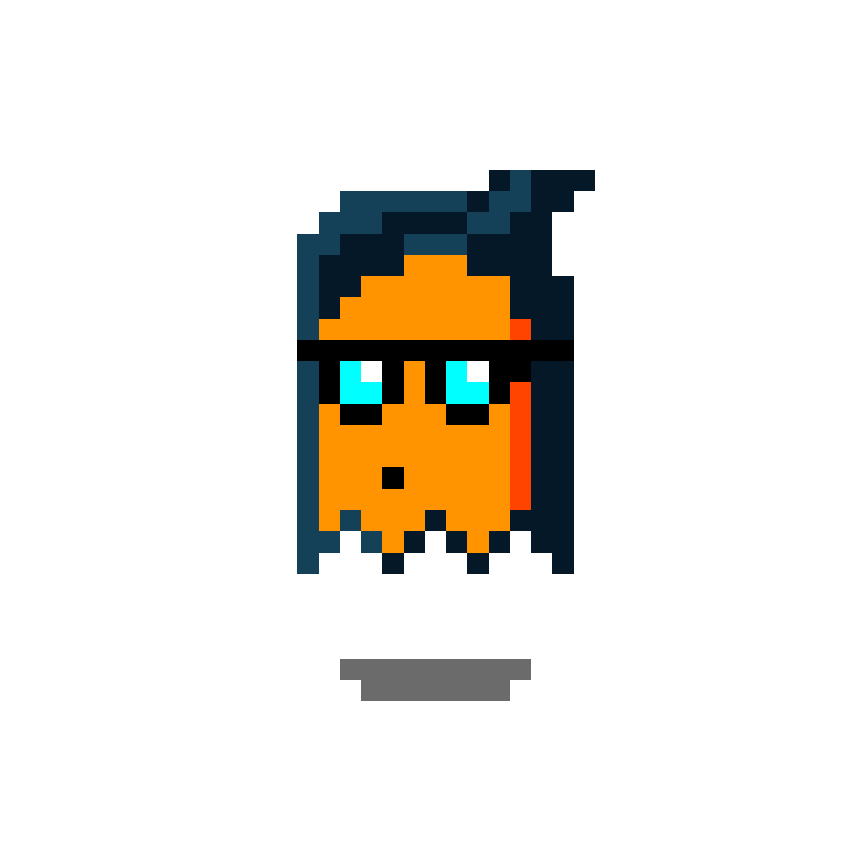 Hippy Ghost Avatar