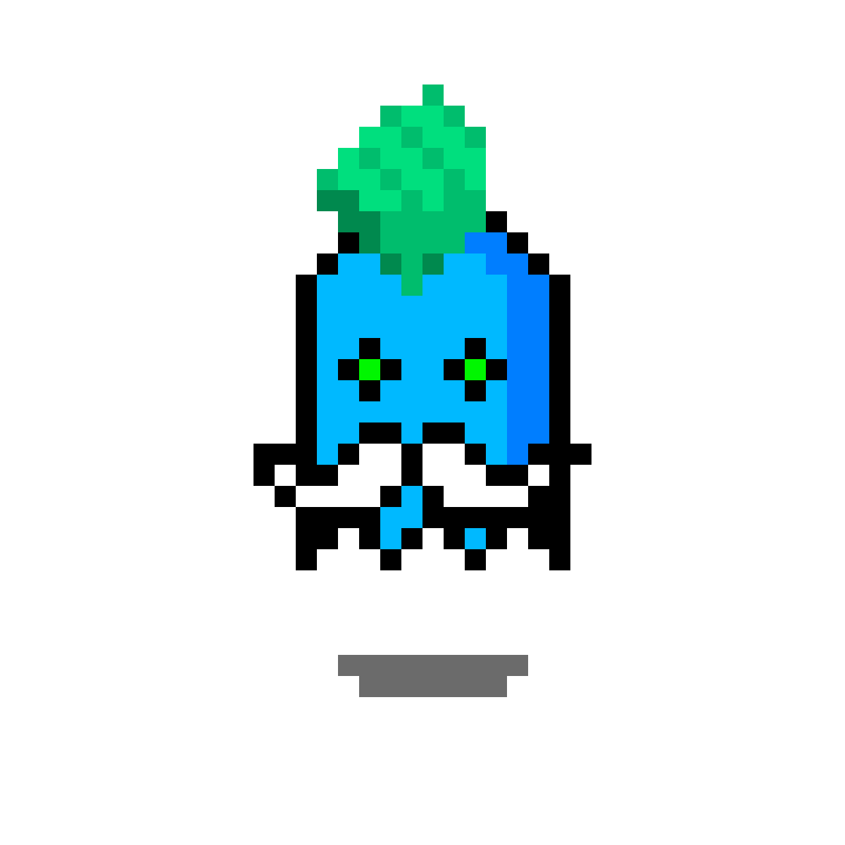 Hippy Ghost Avatar