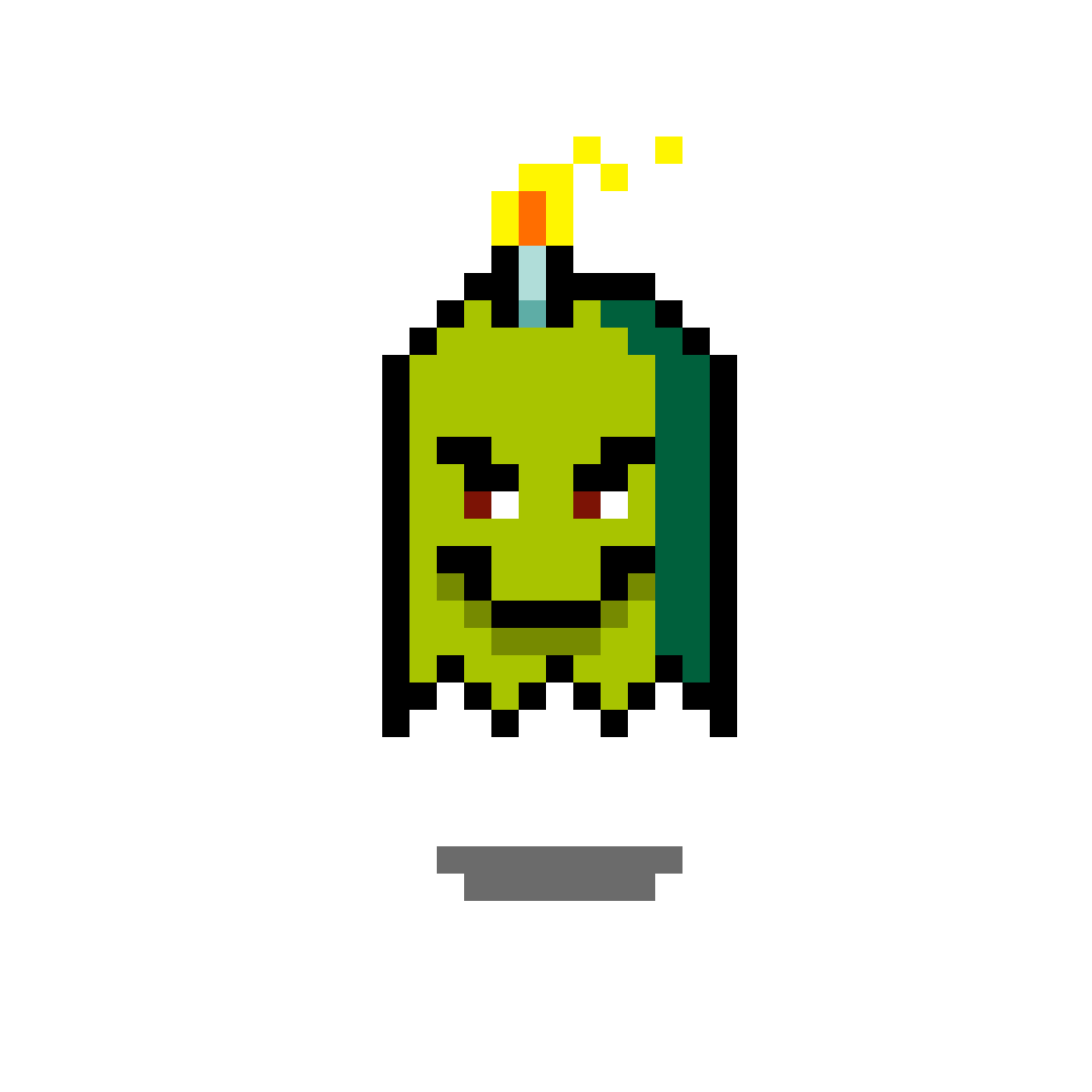 Hippy Ghost Avatar