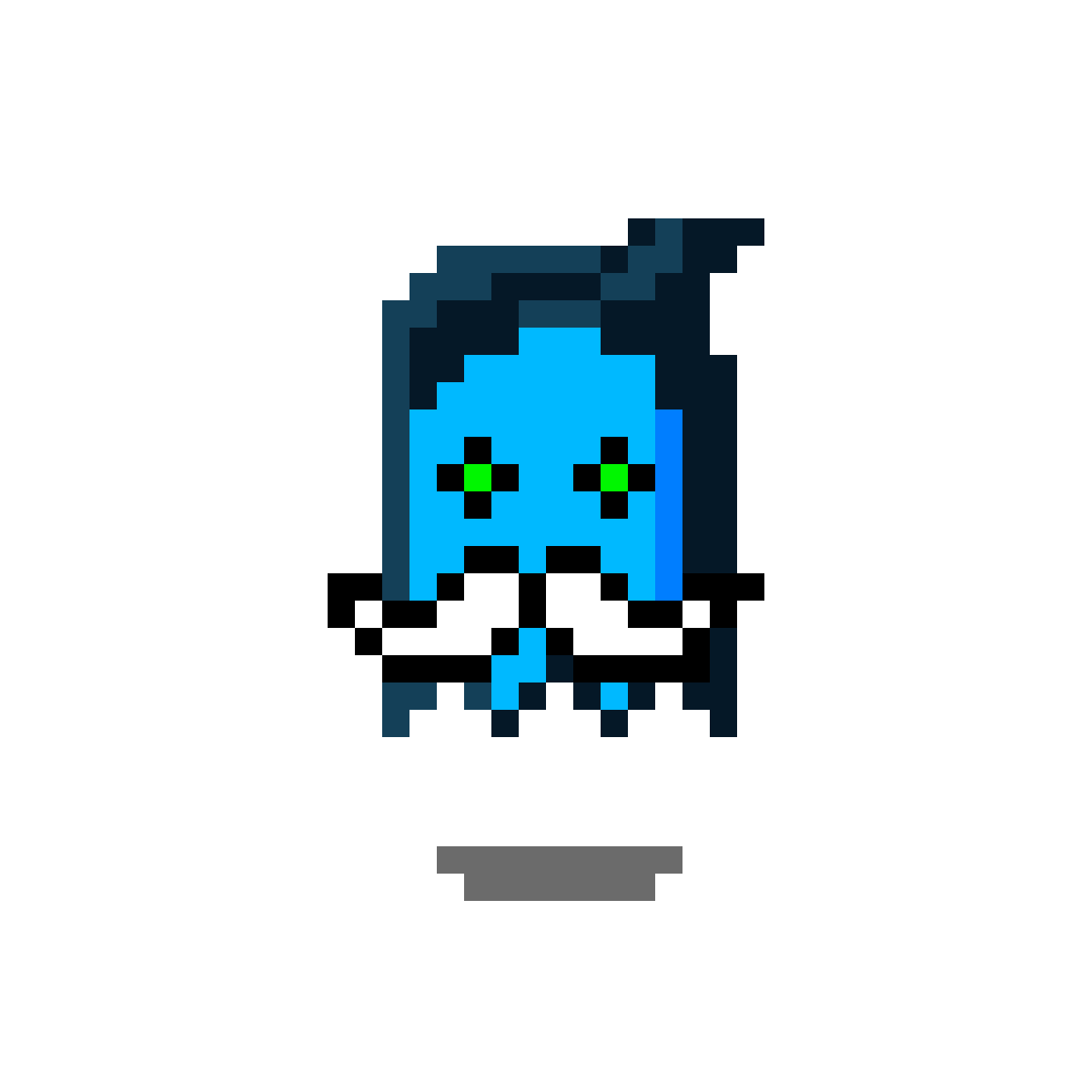 Hippy Ghost Avatar
