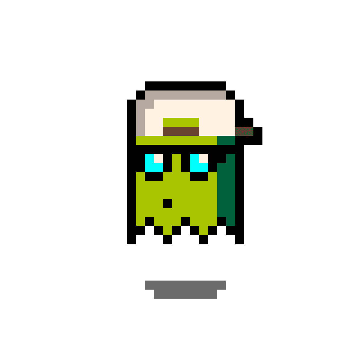 Hippy Ghost Avatar