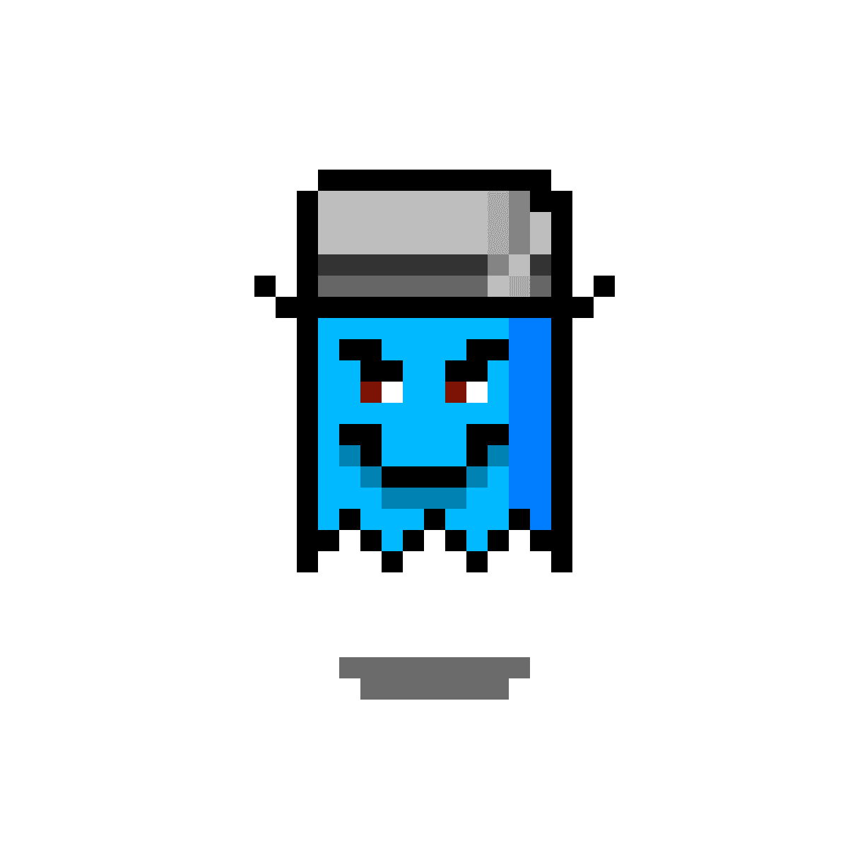 Hippy Ghost Avatar