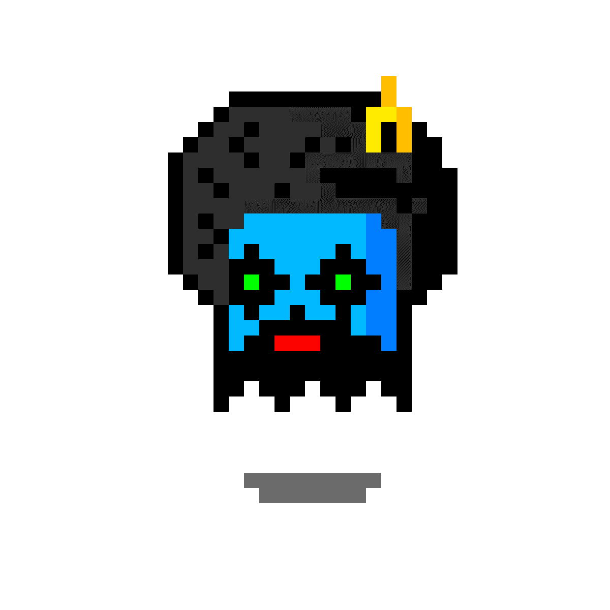 Hippy Ghost Avatar