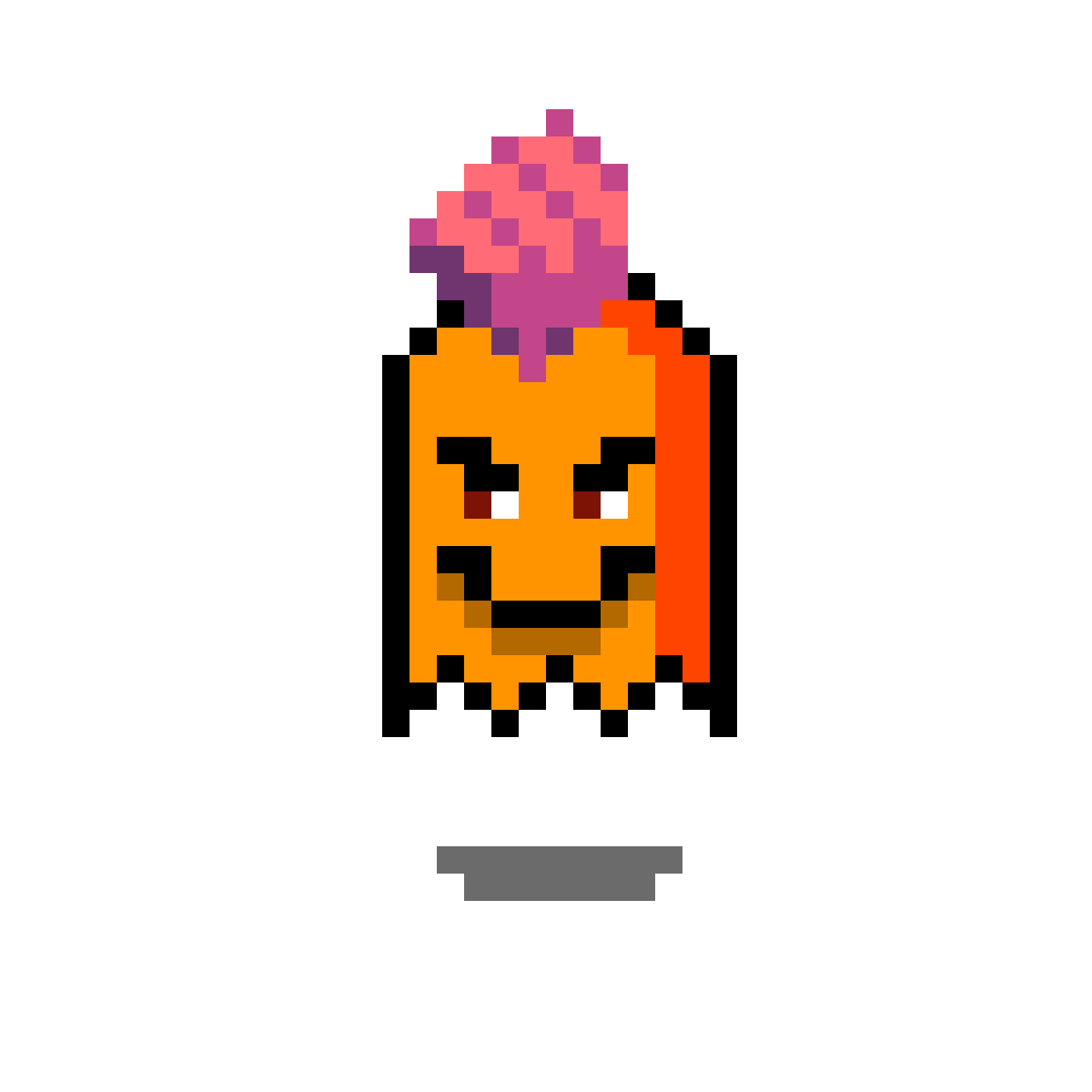 Hippy Ghost Avatar