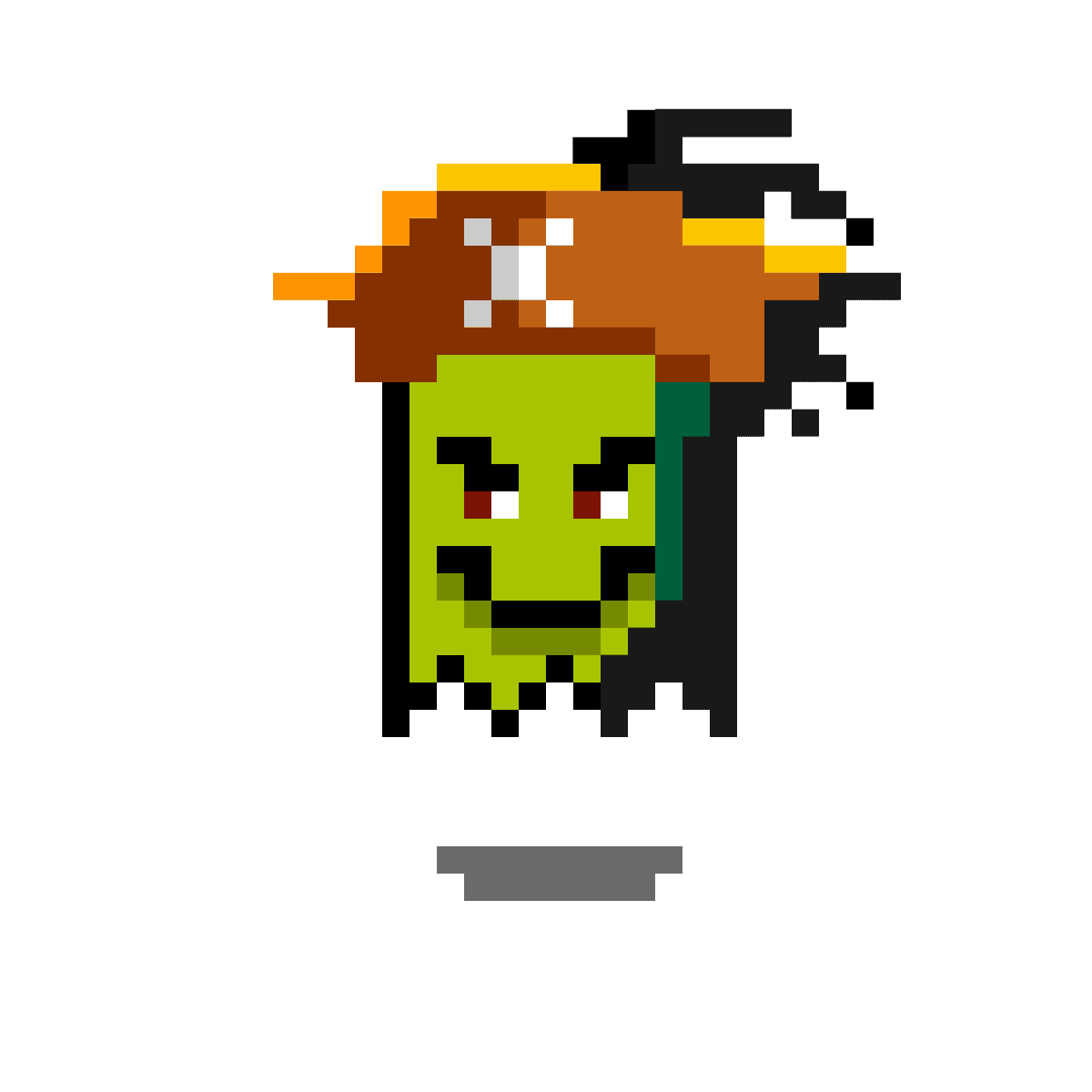 Hippy Ghost Avatar