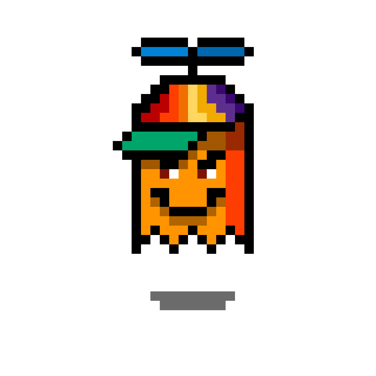 Hippy Ghost Avatar