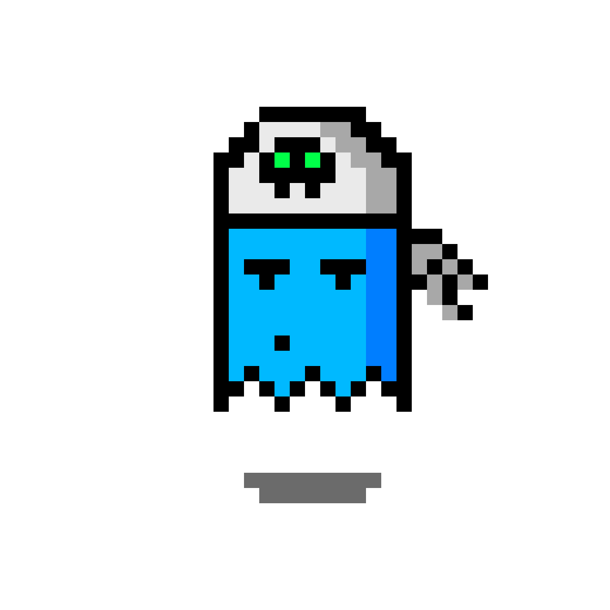Hippy Ghost Avatar