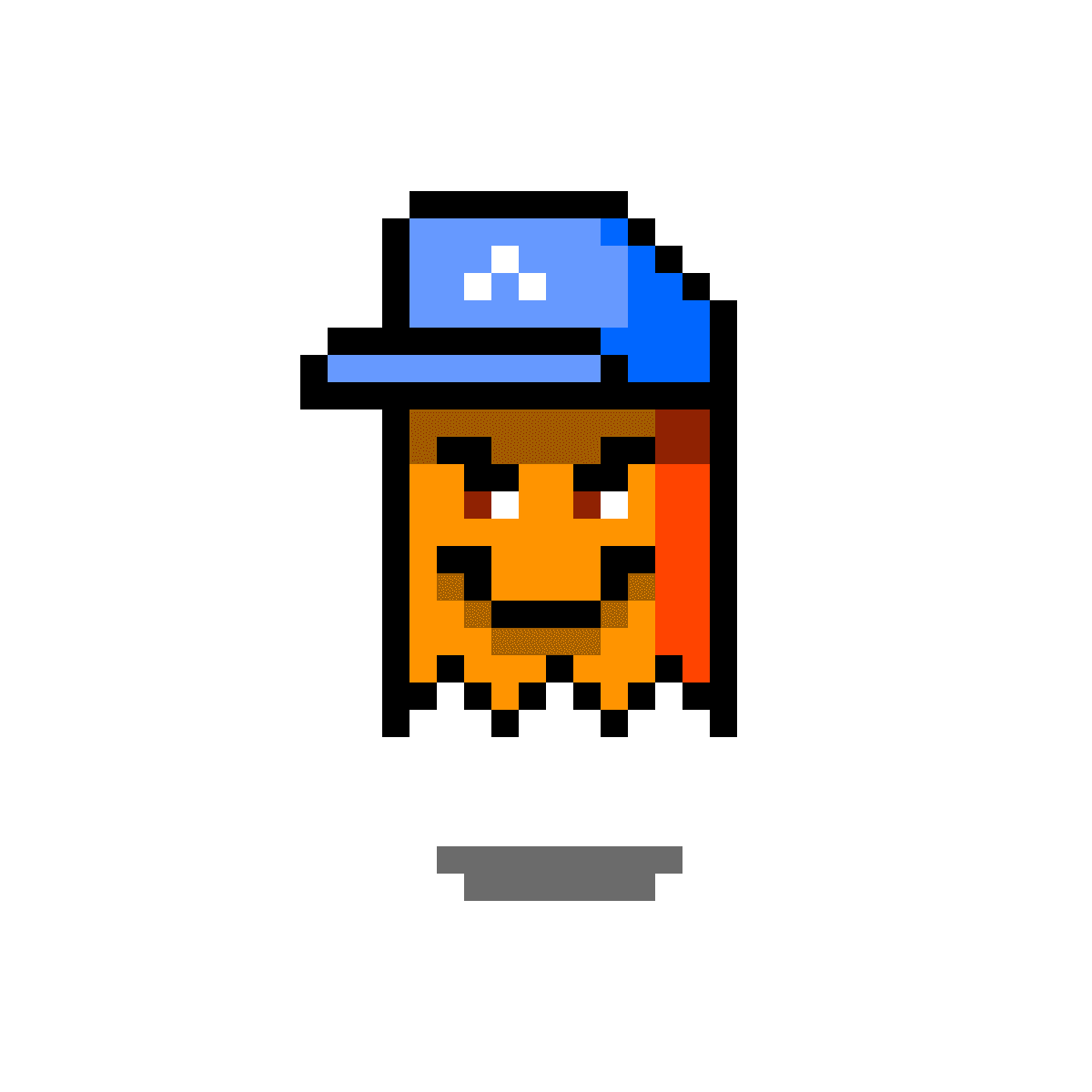 Hippy Ghost Avatar