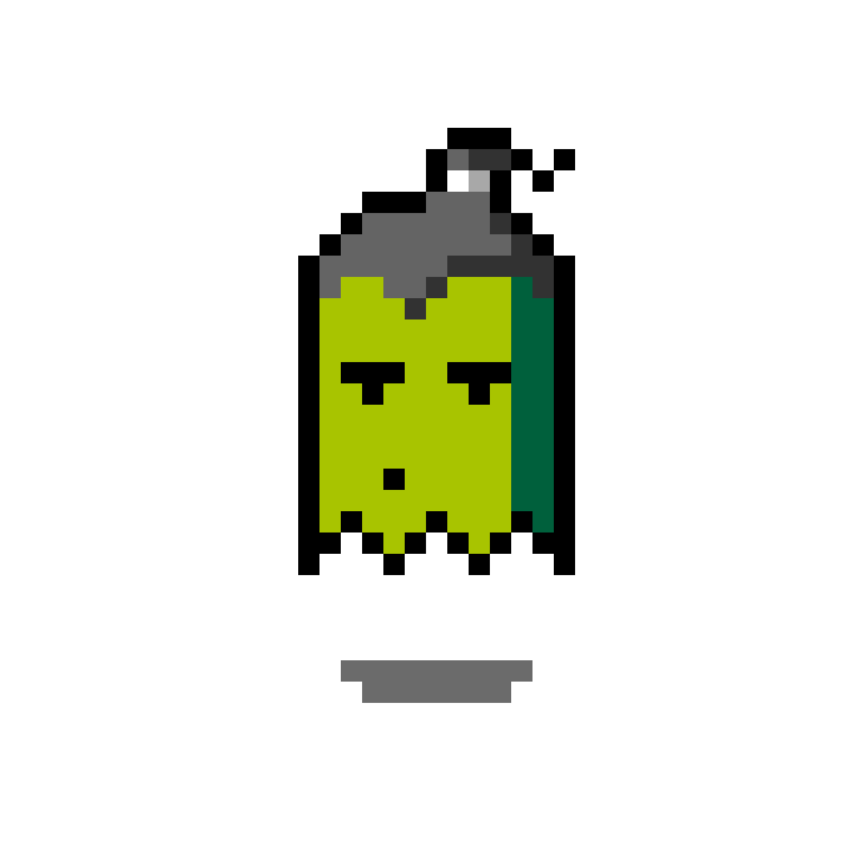 Hippy Ghost Avatar