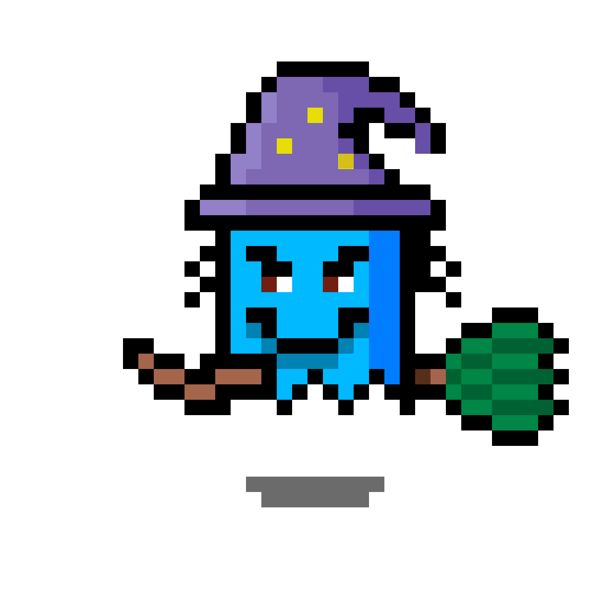 Hippy Ghost Avatar