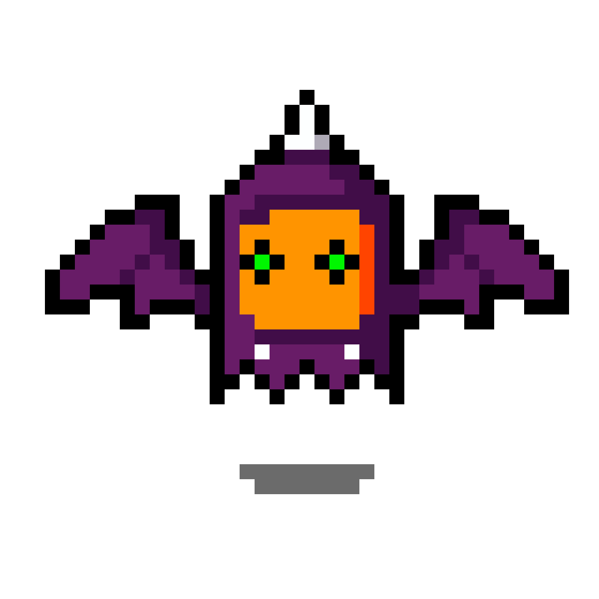 Hippy Ghost Avatar