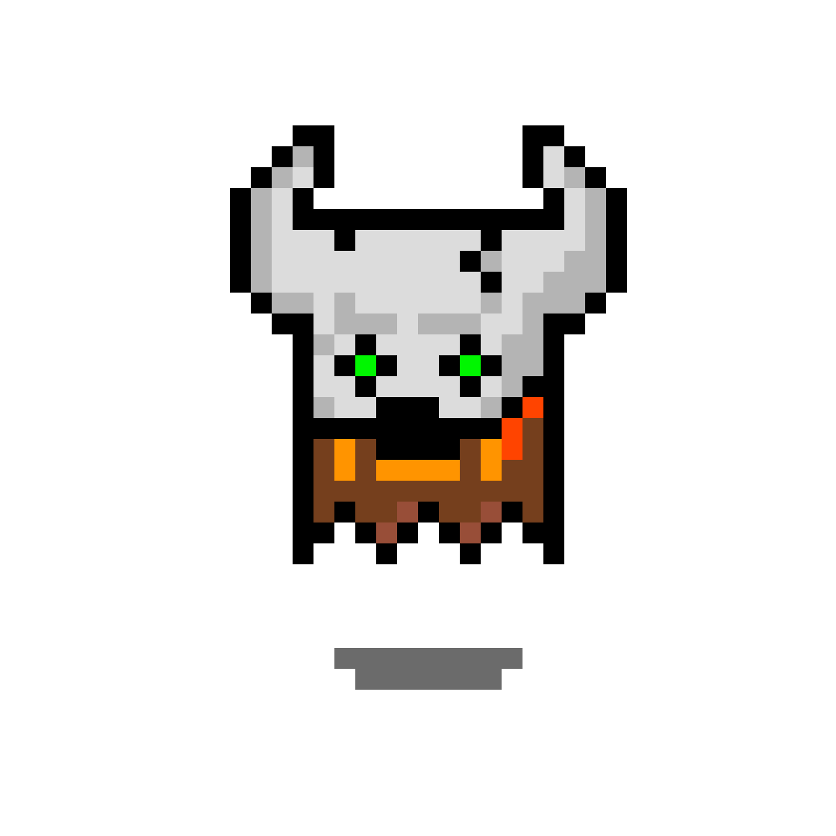 Hippy Ghost Avatar