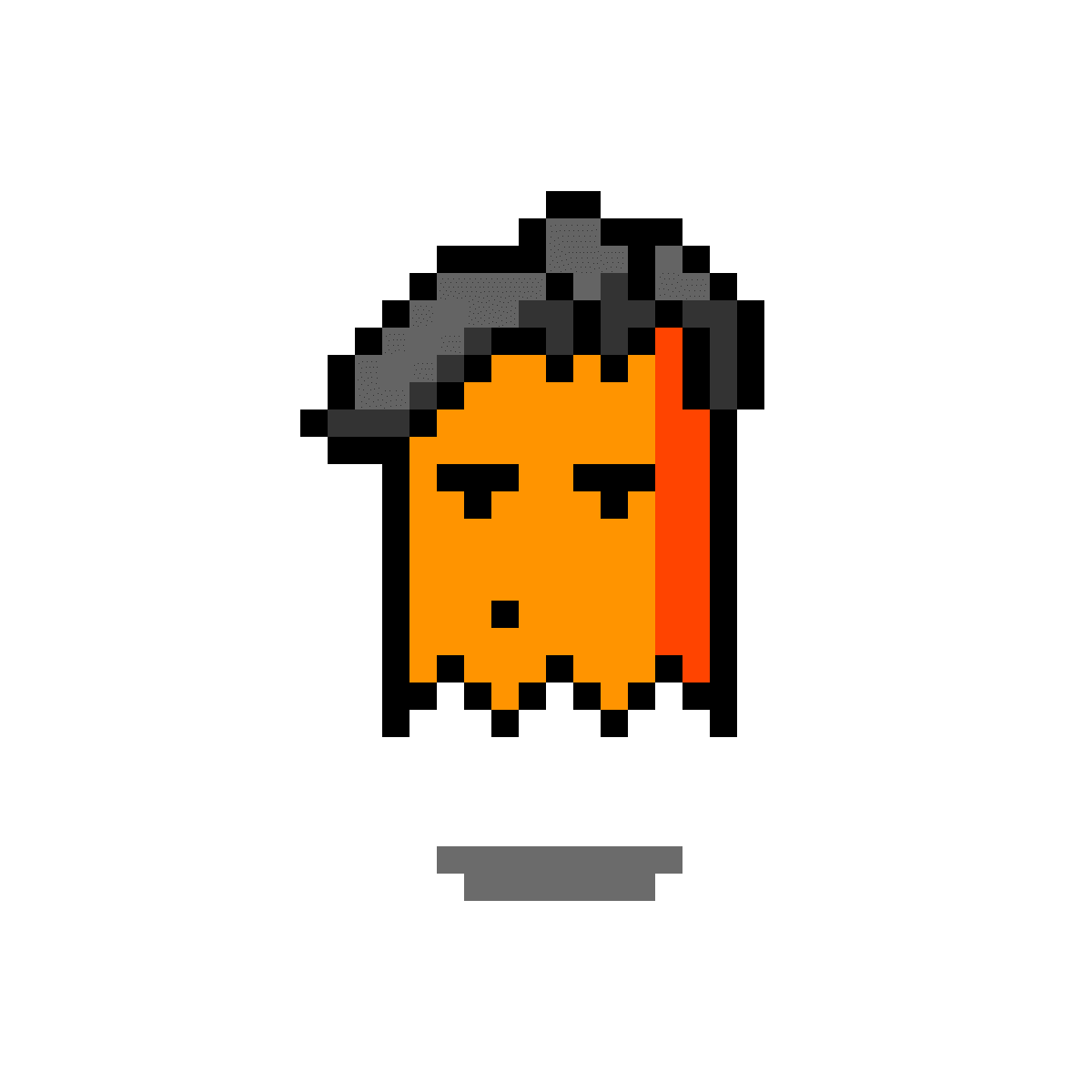 Hippy Ghost Avatar