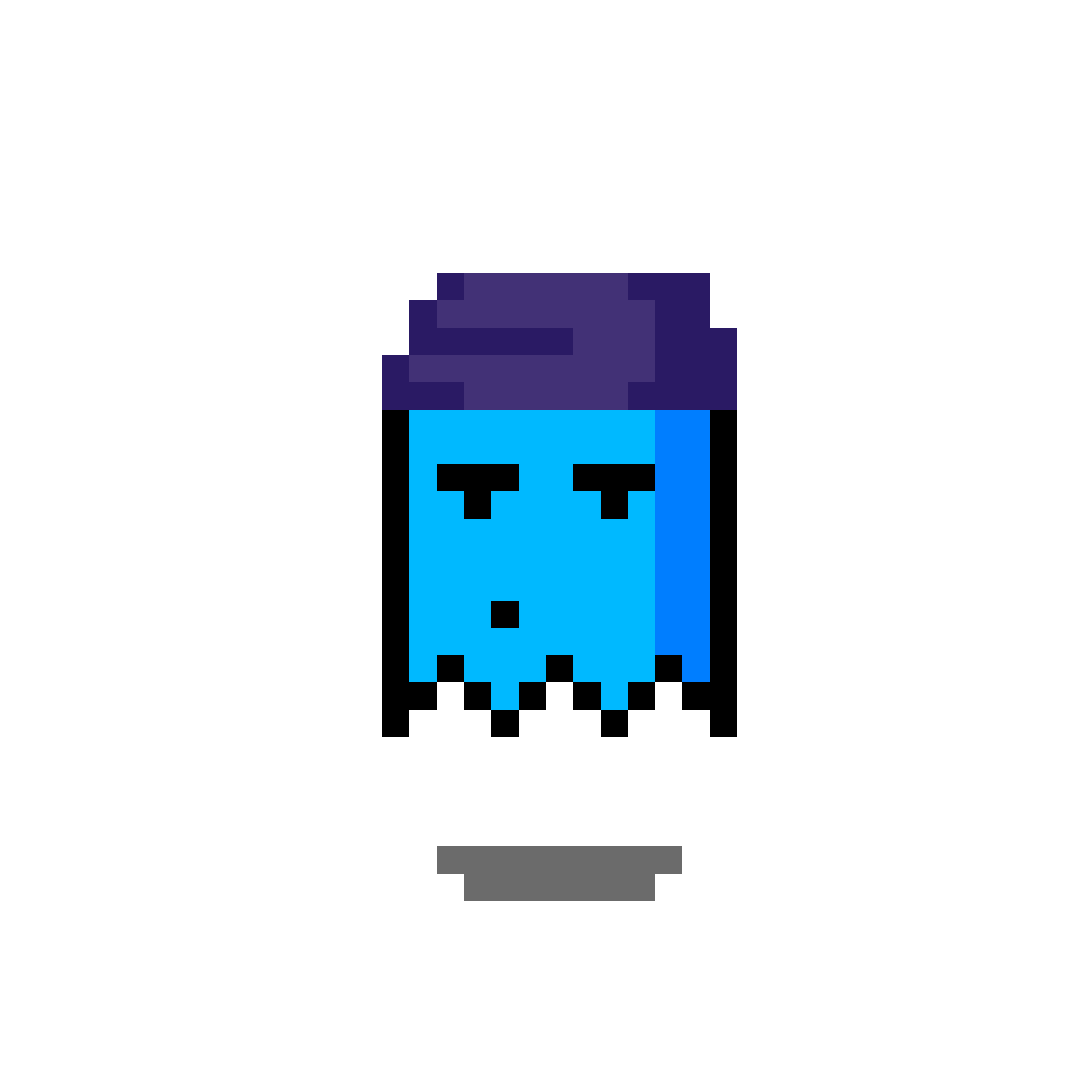 Hippy Ghost Avatar