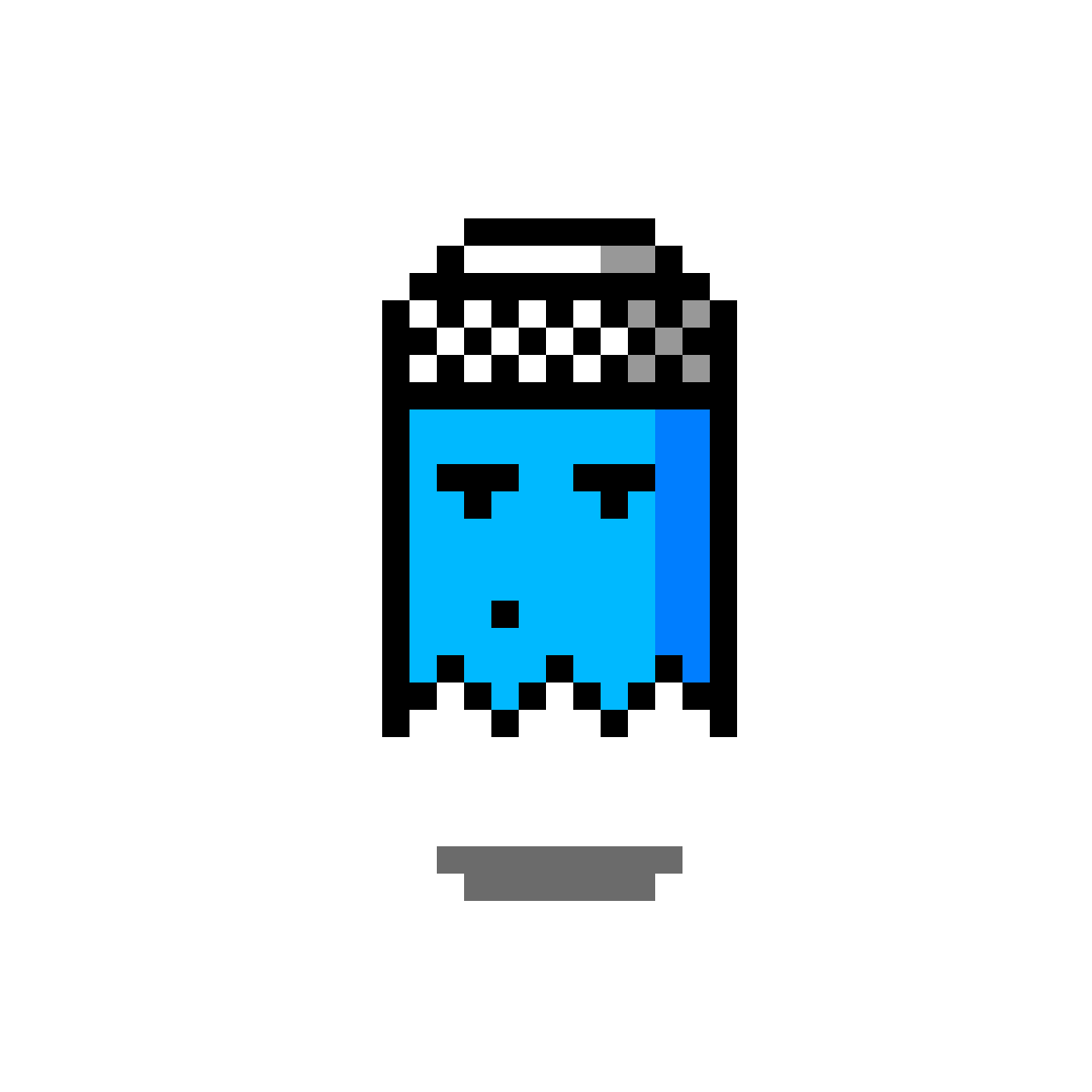 Hippy Ghost Avatar