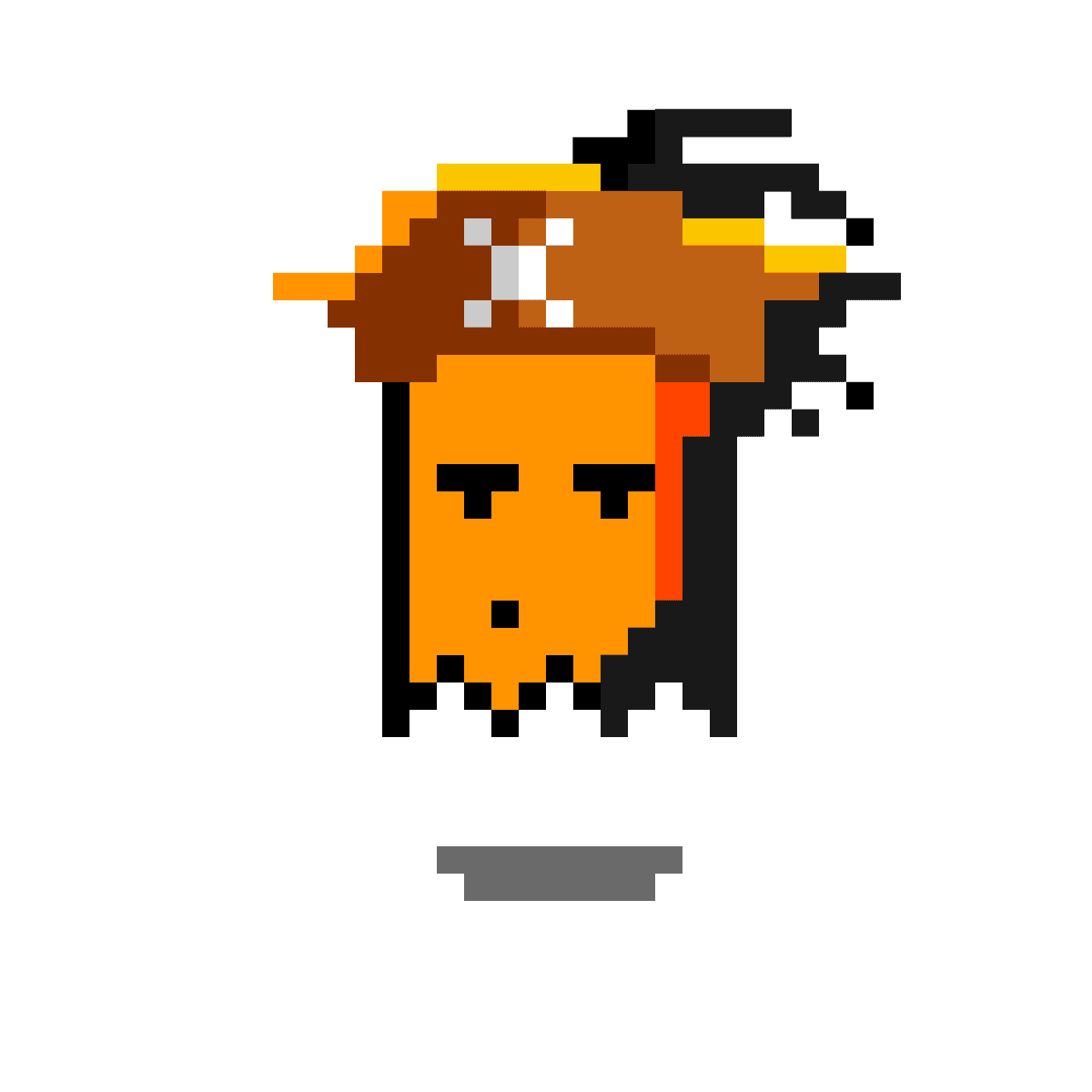 Hippy Ghost Avatar