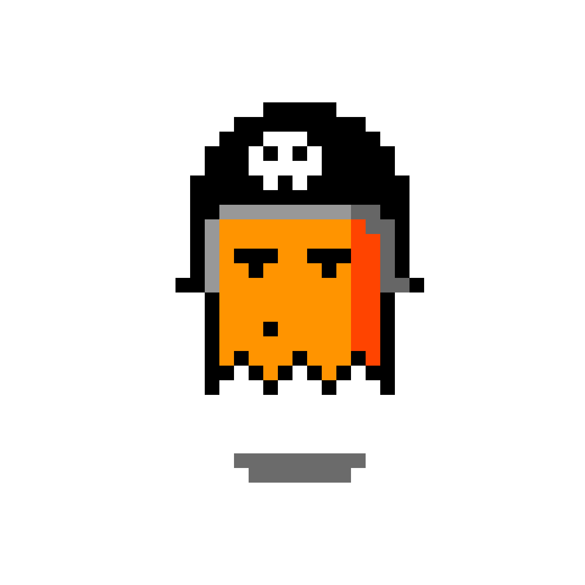 Hippy Ghost Avatar