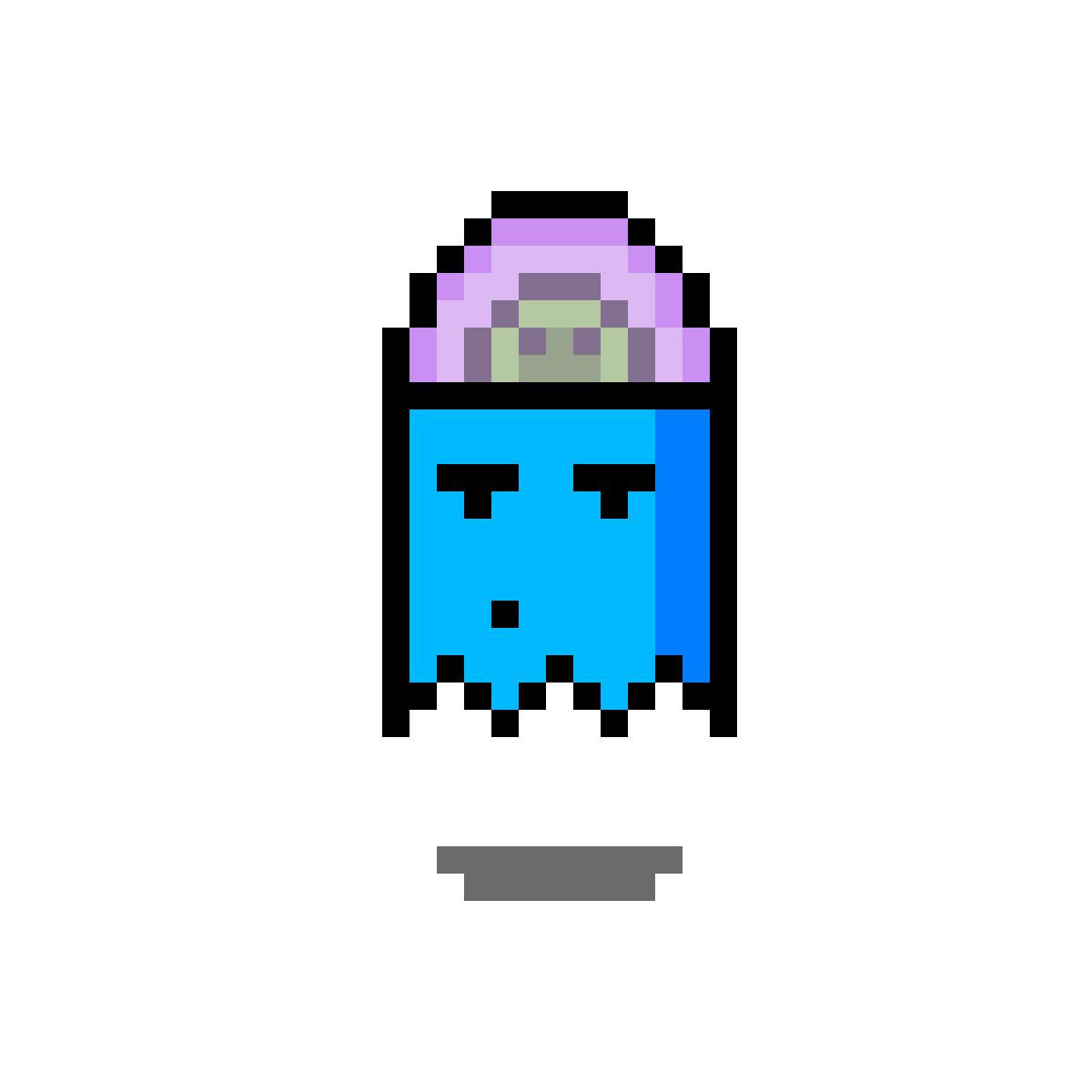 Hippy Ghost Avatar