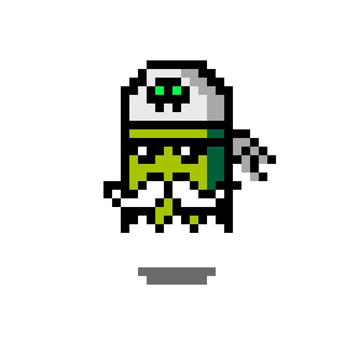 Hippy Ghost Avatar