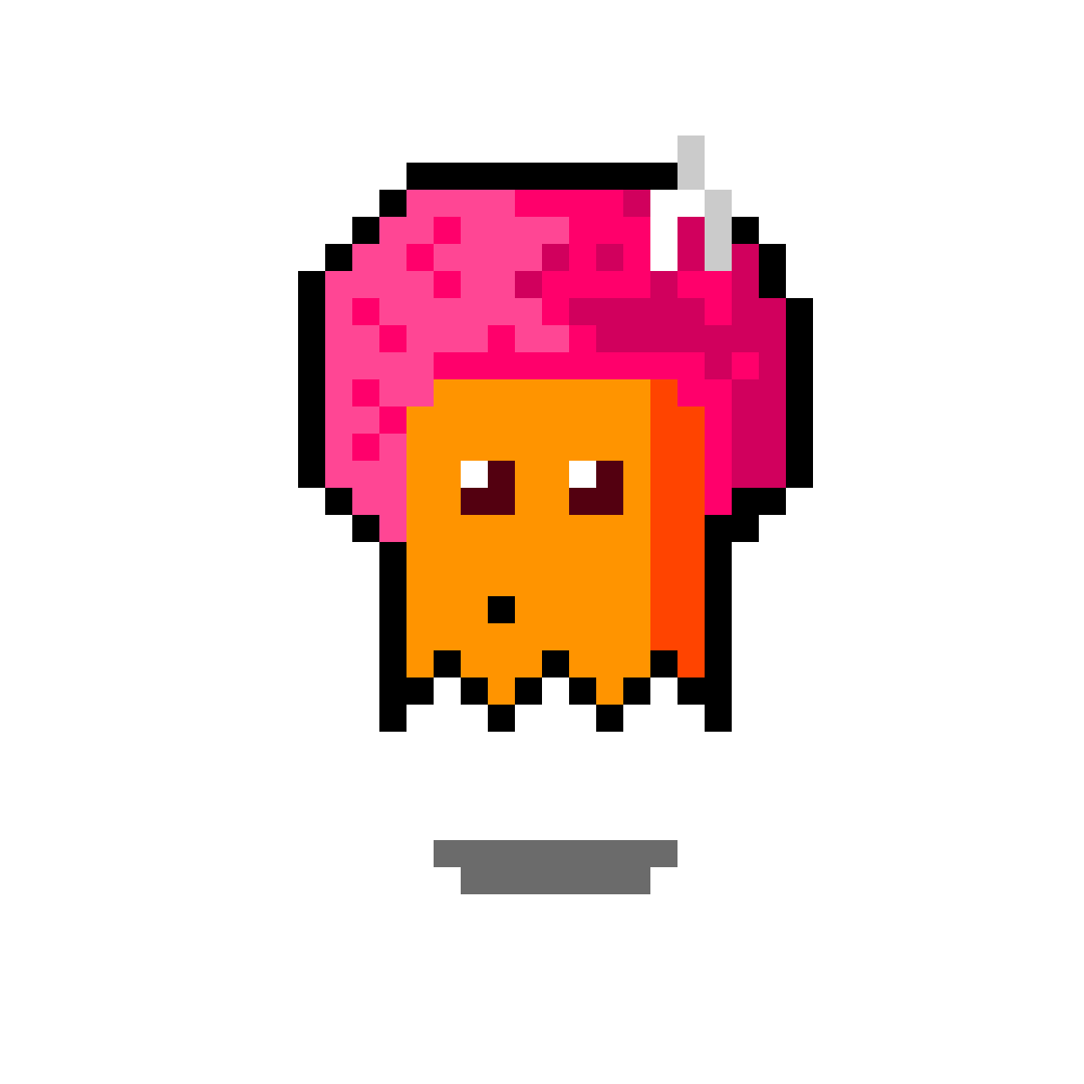 Hippy Ghost Avatar