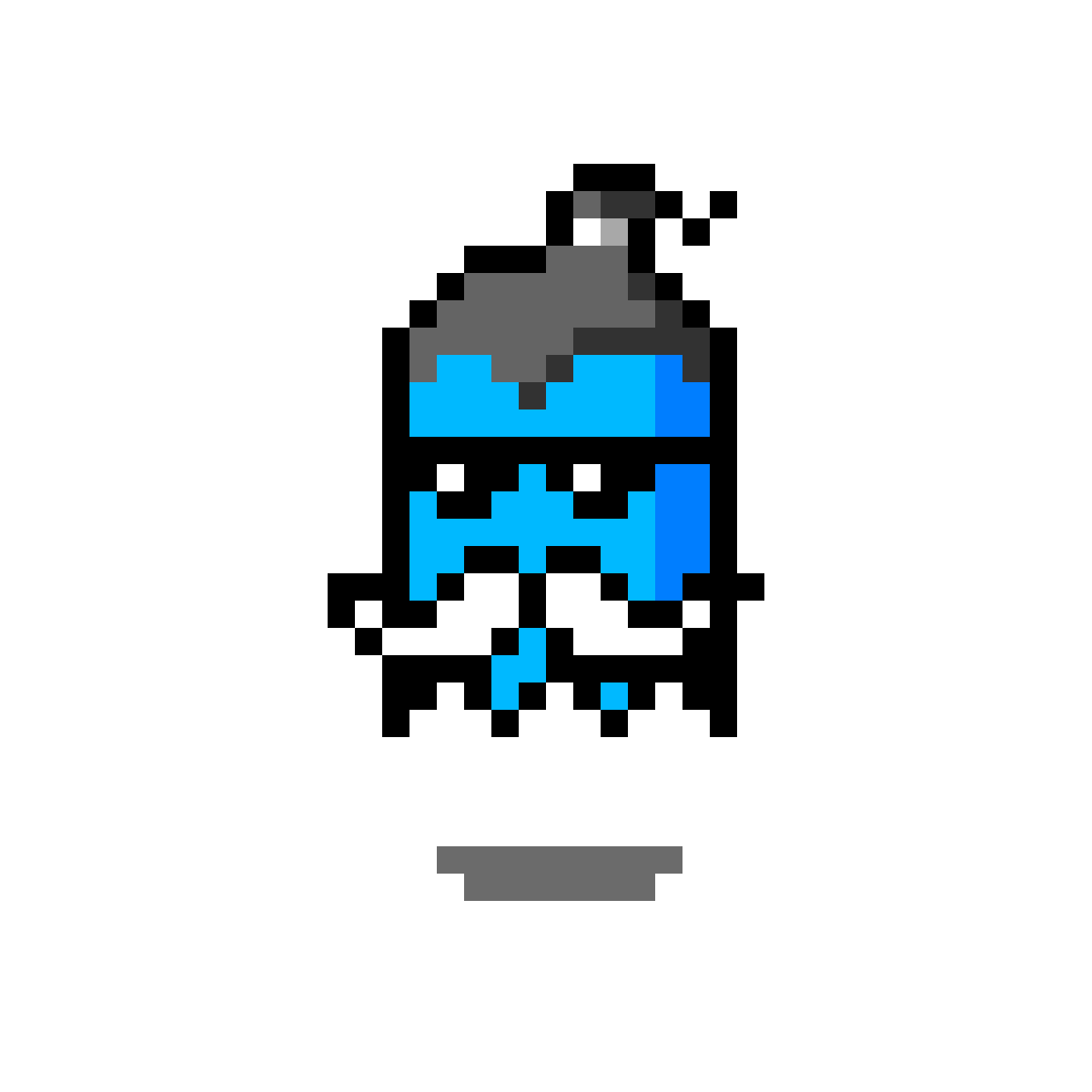 Hippy Ghost Avatar