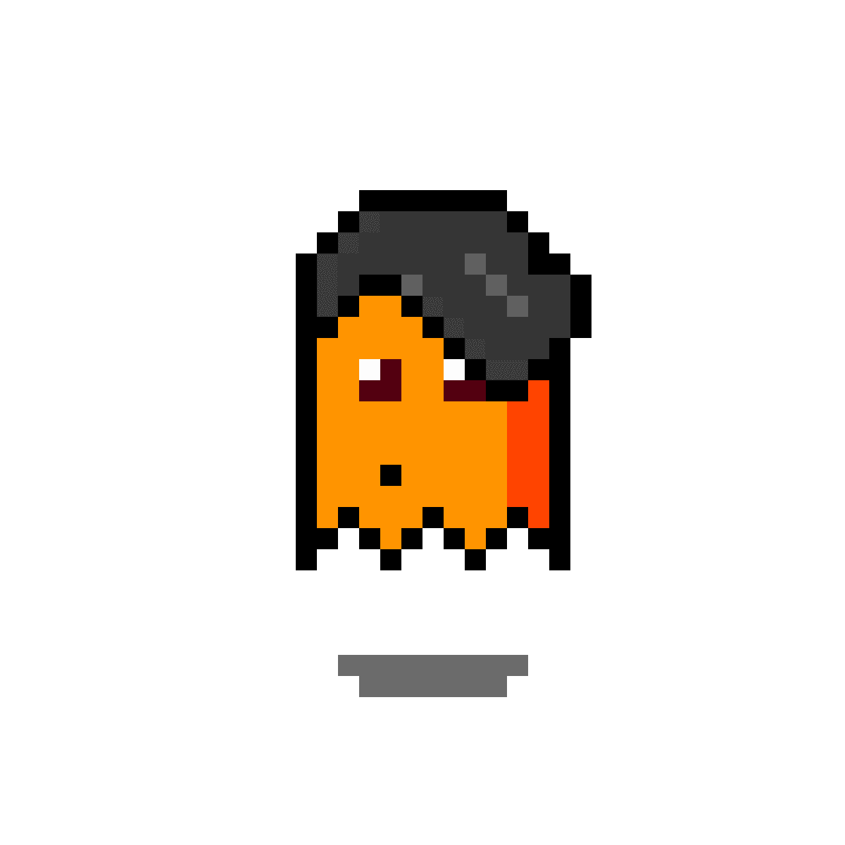 Hippy Ghost Avatar
