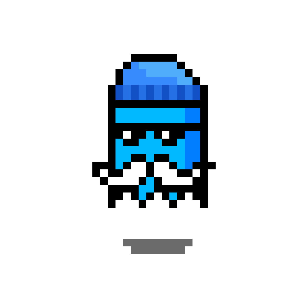 Hippy Ghost Avatar