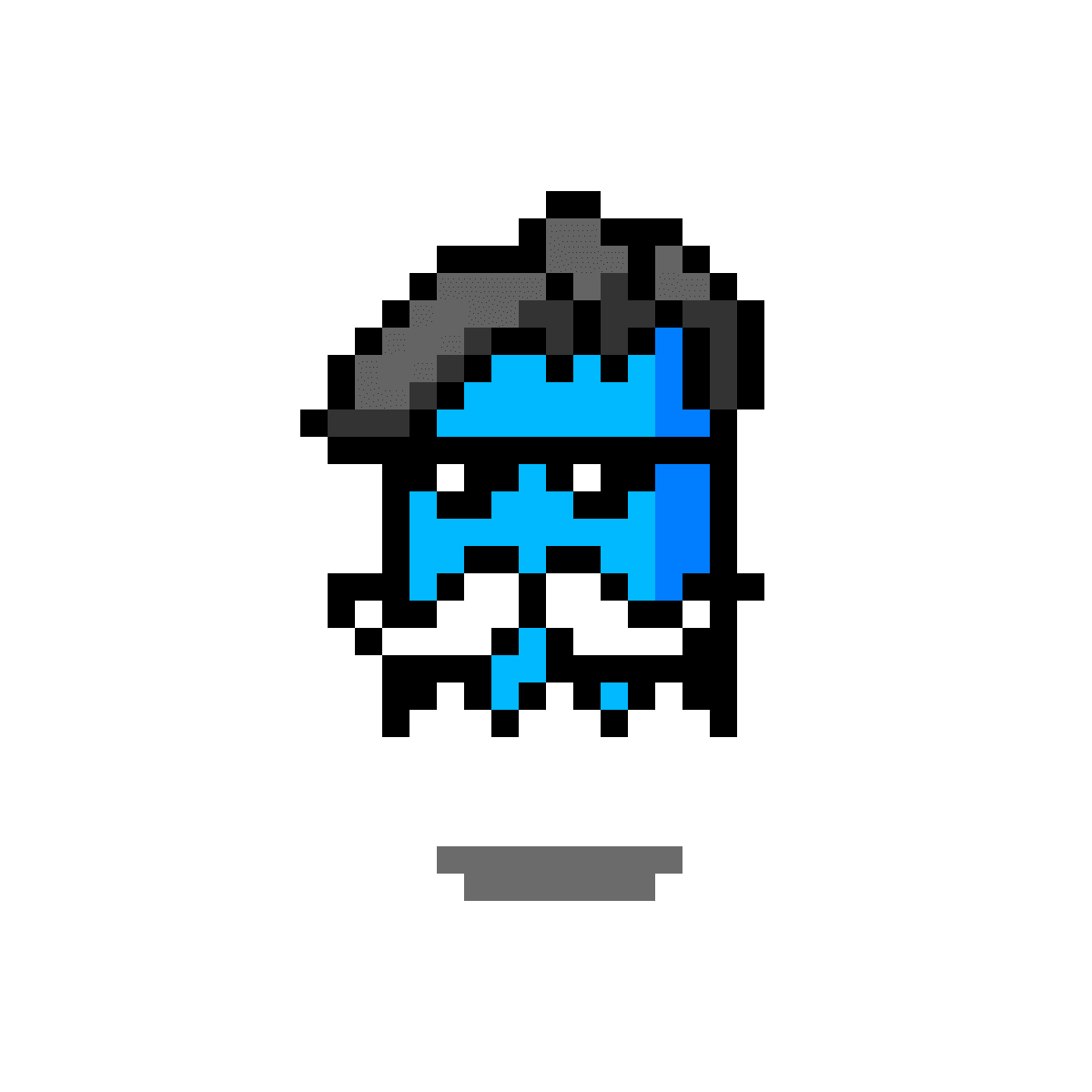 Hippy Ghost Avatar