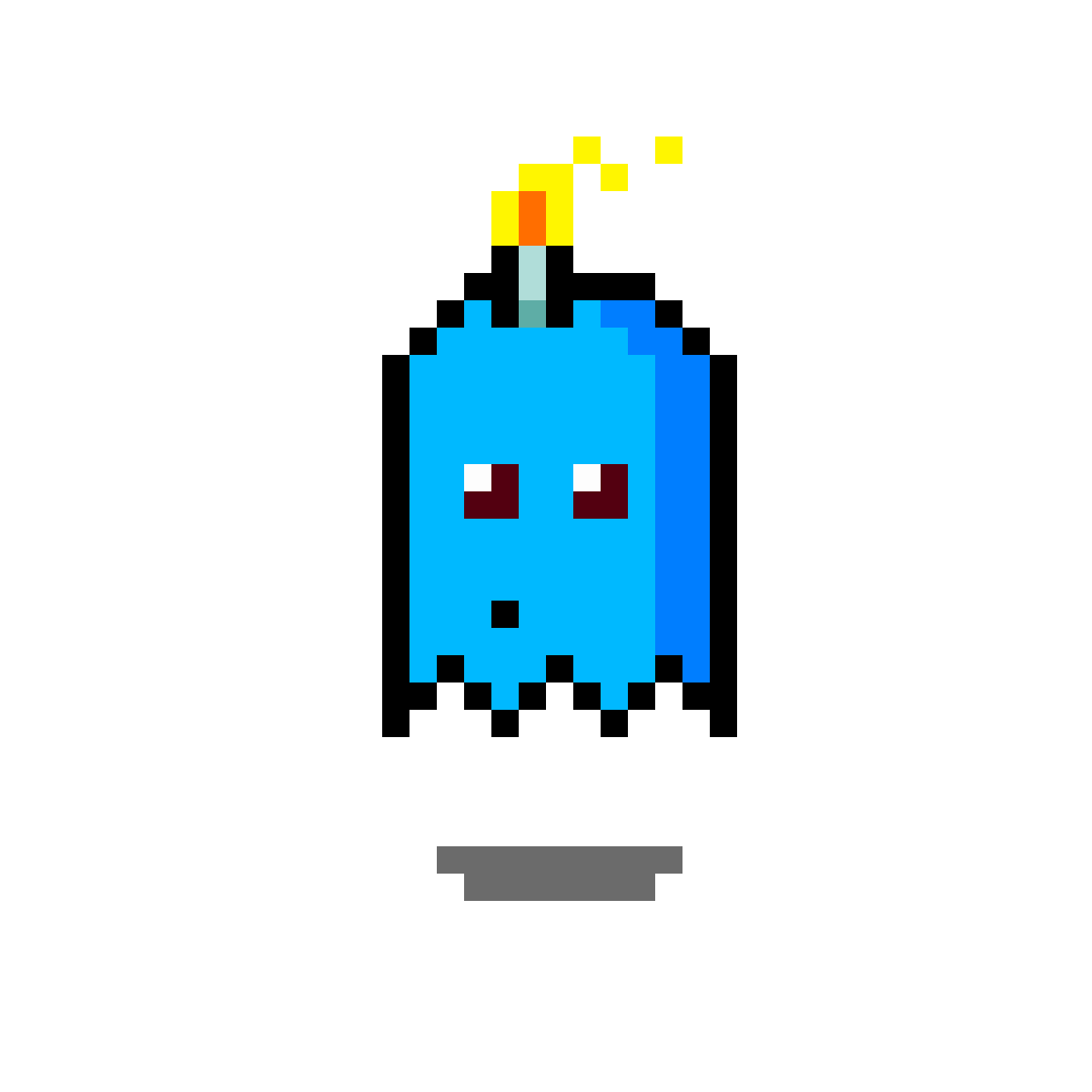 Hippy Ghost Avatar