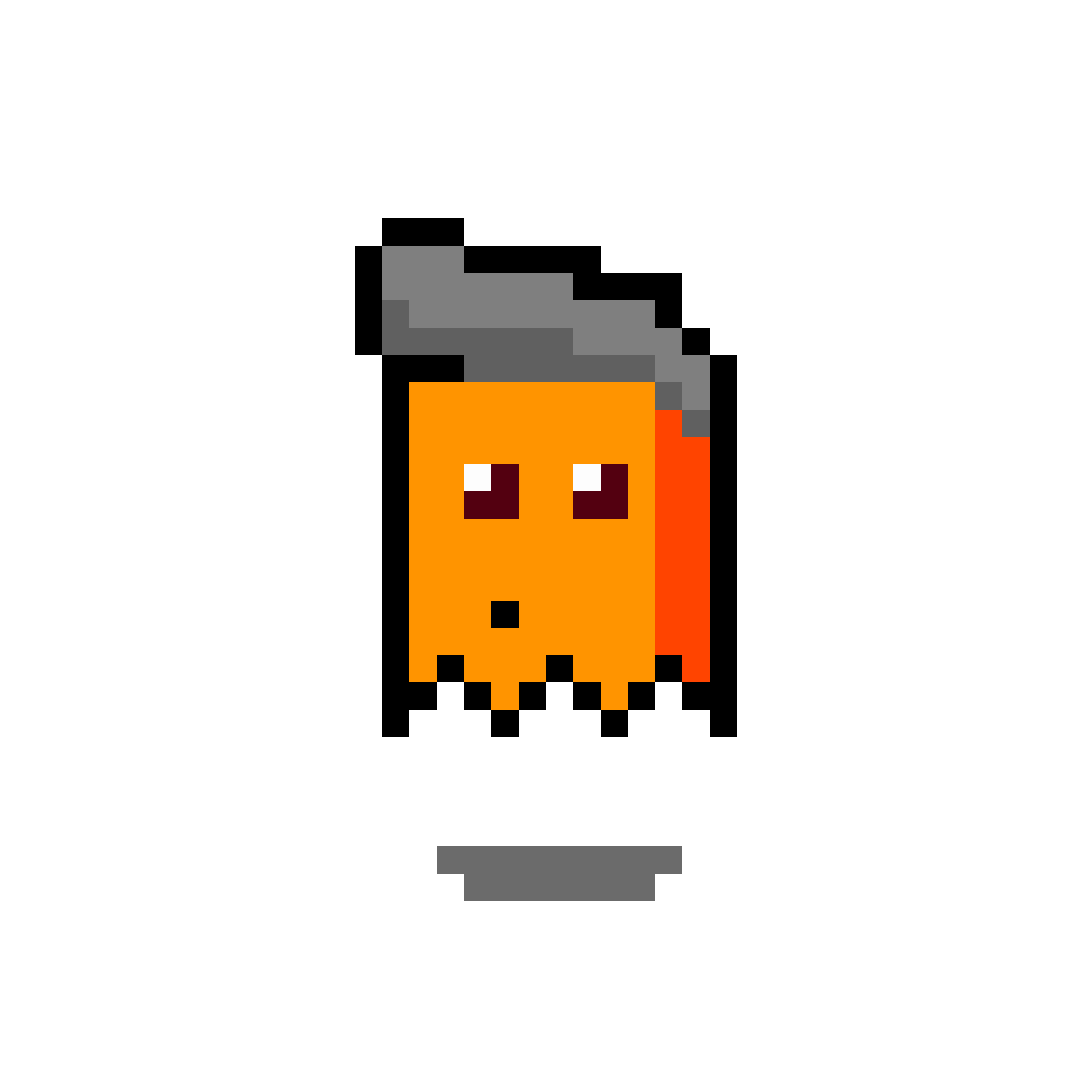 Hippy Ghost Avatar