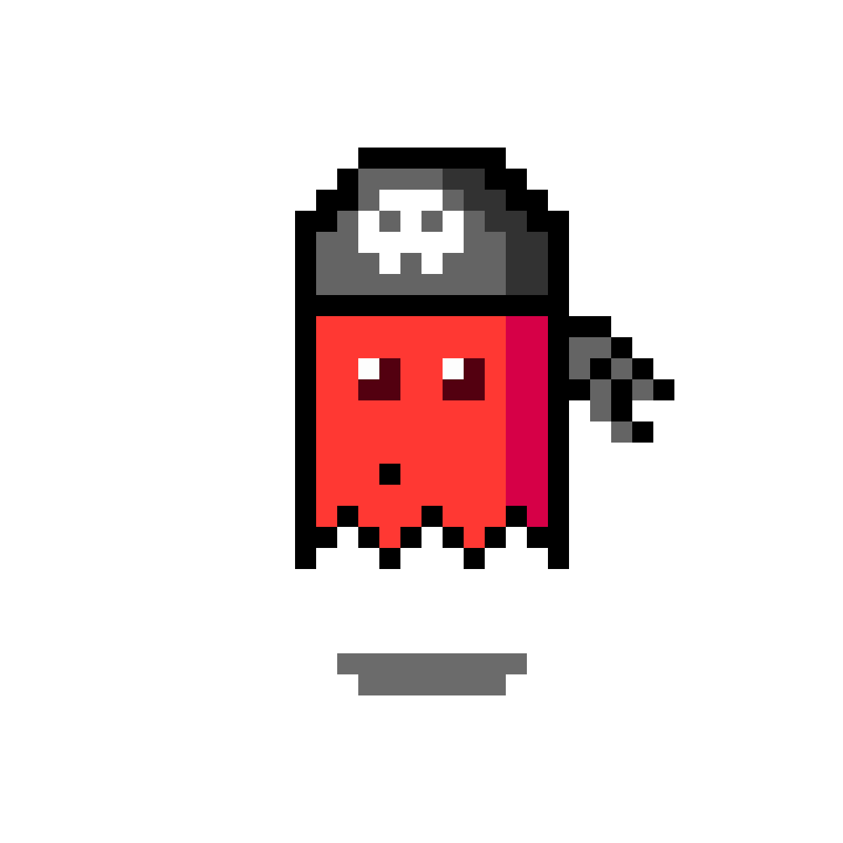 Hippy Ghost Avatar